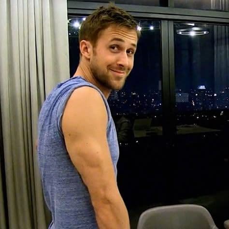 Ryan Smiling