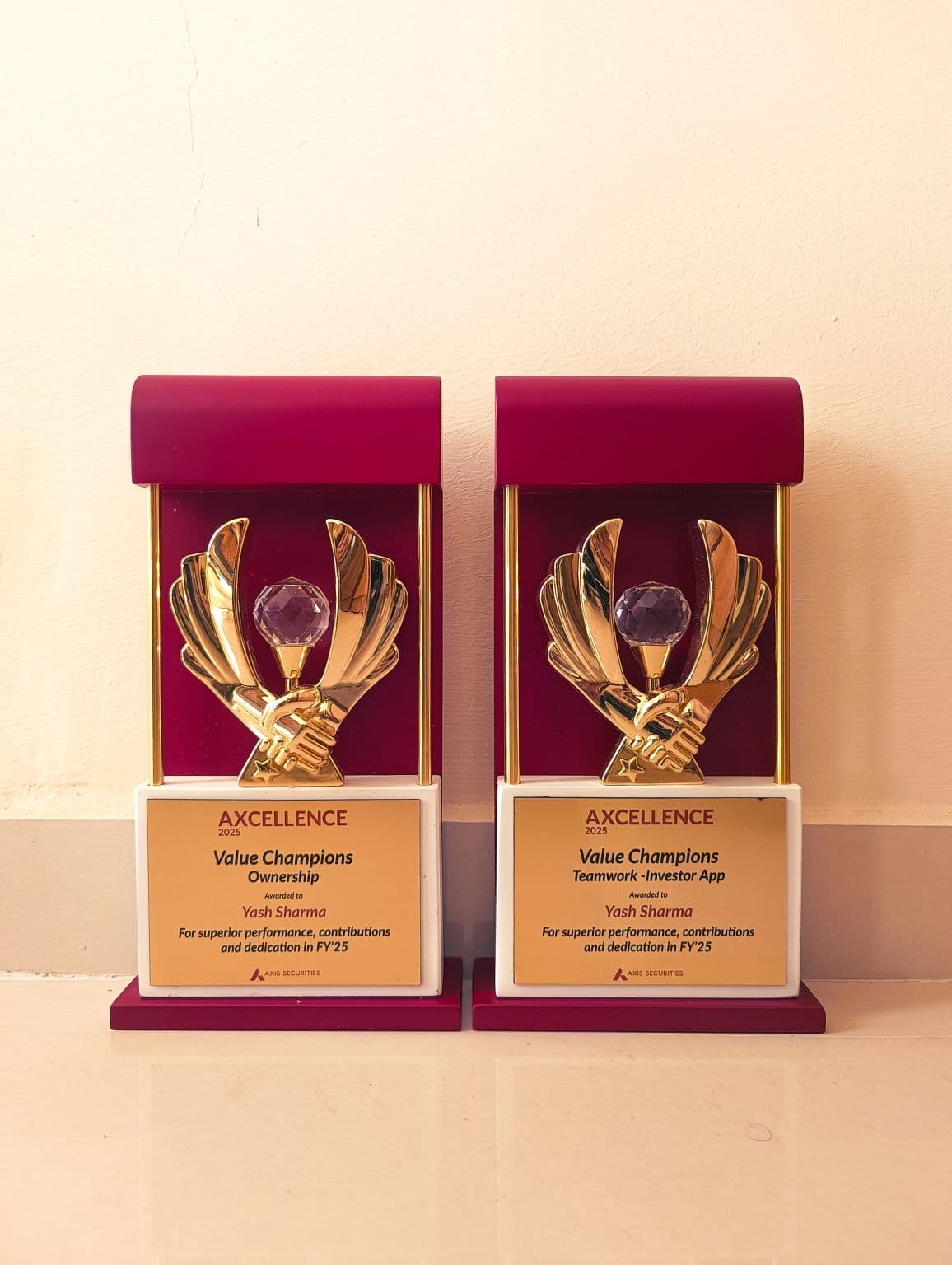 Awards @ Axis