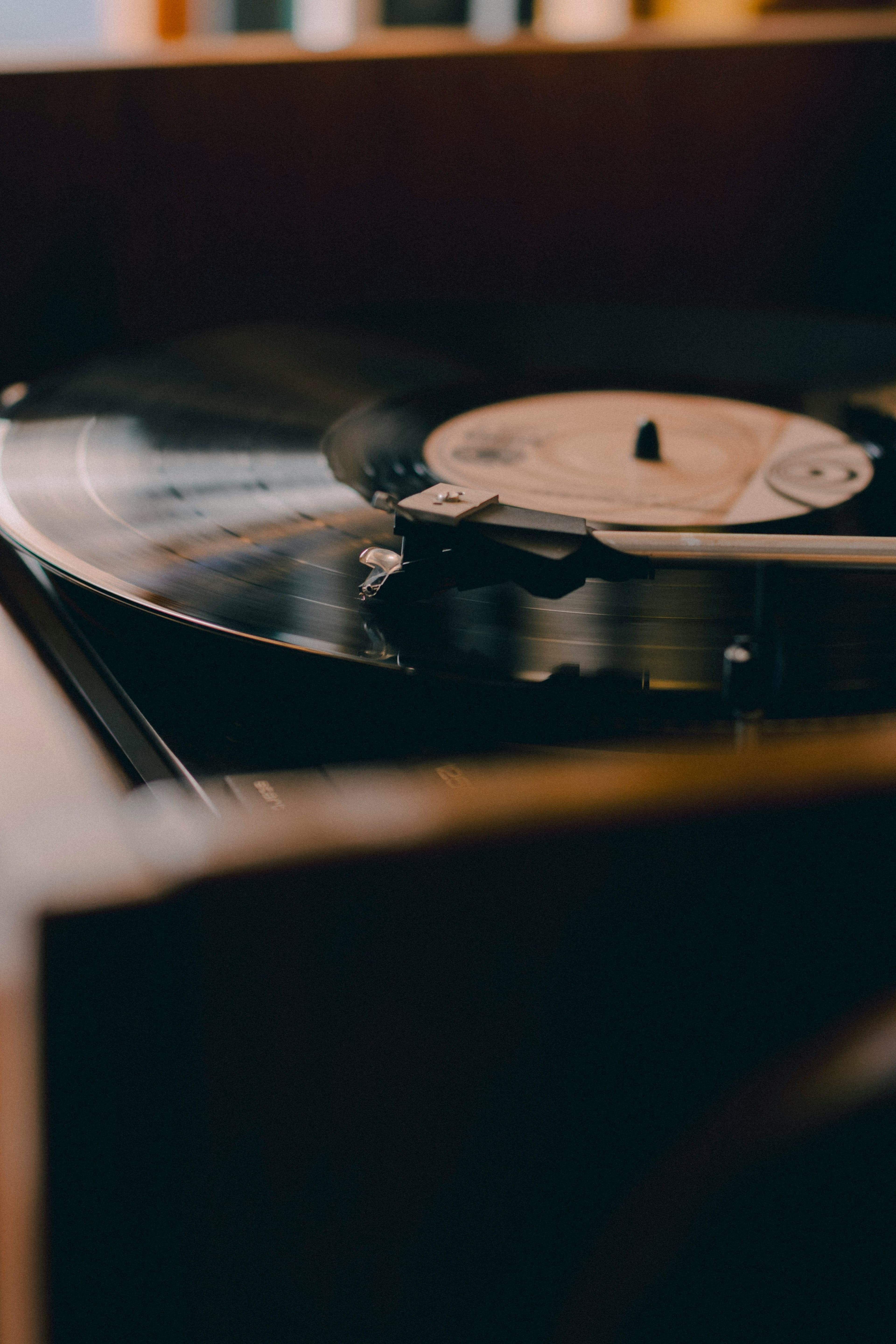 Music, Vinyl Record